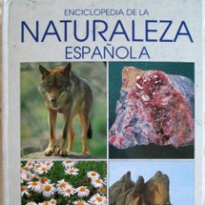 Libros de segunda mano: ENCICLOPEDIA DE LA NATURALEZA ESPAÑOLA DIARIO 16. Lote 208838352
