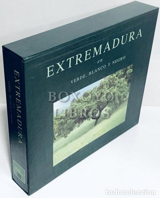 Libros de segunda mano: AAVV. Extremadura en verde, blanco y negro