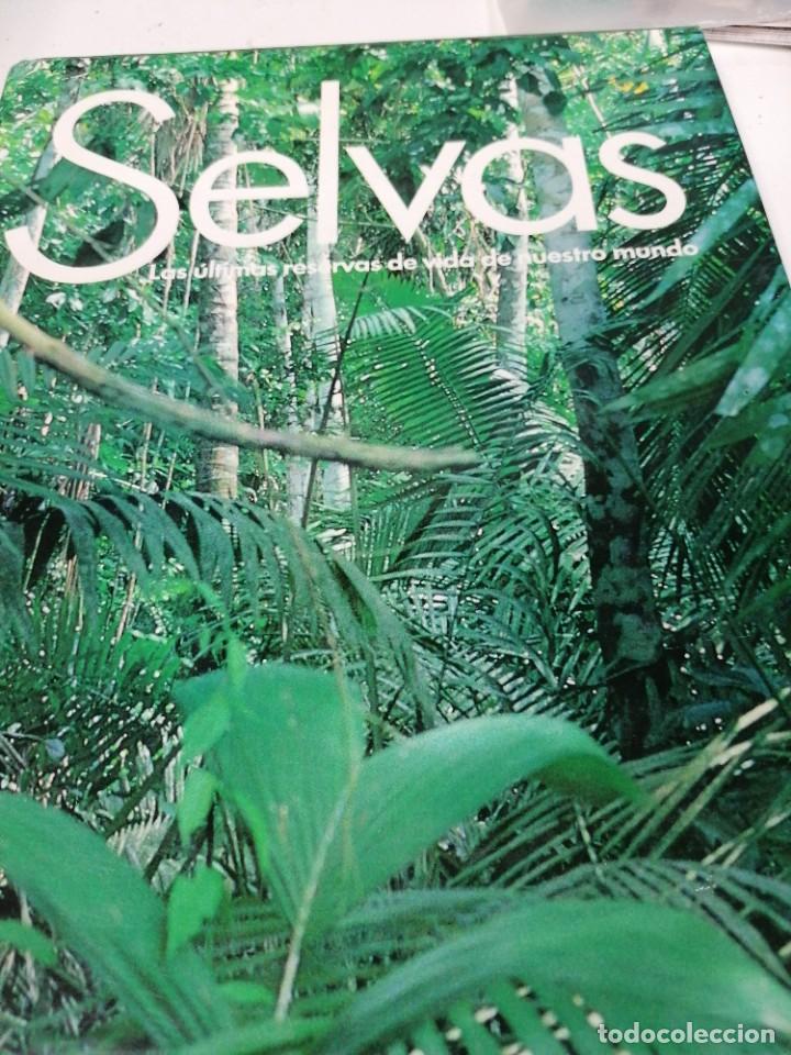 Gebrauchte B&uuml;cher: Selvas. Las &uacute;ltimas reservas de vida de nuestro mundo