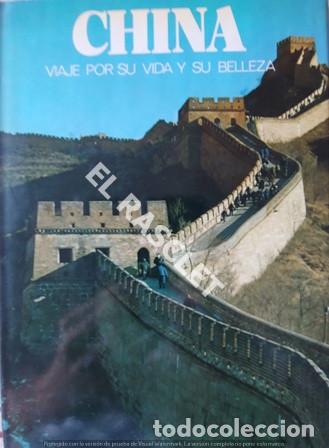 Libri di seconda mano: CHINA VIAJE POR SU VIDA Y SU BELLEZA - EDICIIONES CASTELL