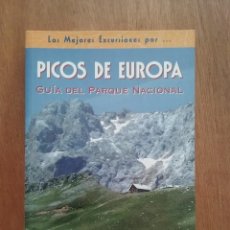 Libros de segunda mano: LAS MEJORES EXCURSIONES POR PICOS DE EUROPA GUIA DEL PARQUE NACIONAL, MIGUEL TEBAR, EL SENDERISTA. Lote 209018127