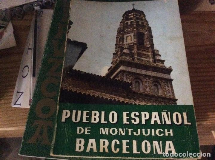 Gebrauchte B&uuml;cher: PUEBLO ESPA&Ntilde;OL DE MONTJUICH - BARCELONA - VARIOS AUTORES - 1971