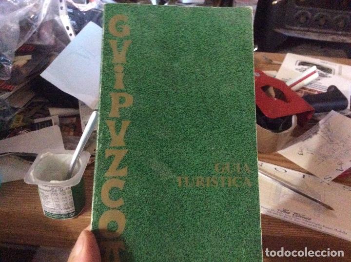 Gebrauchte B&uuml;cher: Guipuzcoa. 1982. Gu&iacute;a tur&iacute;stica Diputacion con rutas