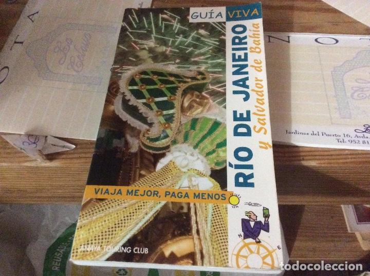 Gebrauchte B&uuml;cher: Guia viva rio de janeiro y salvador de bahia