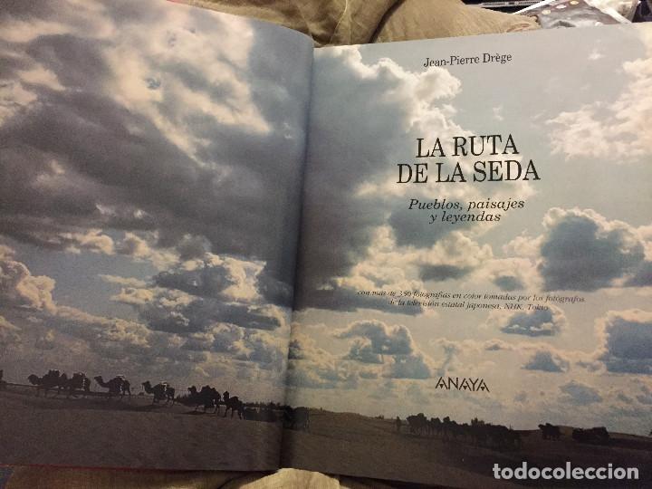 La Ruta De La Seda Libro