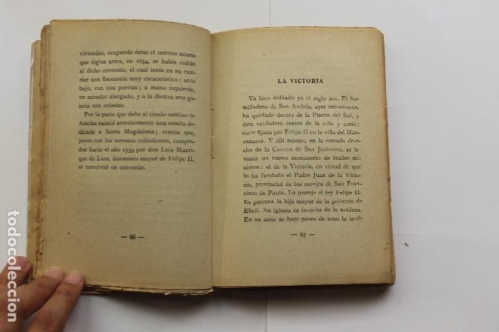 Libros de segunda mano: PANORAMA DE MADRID - Foto 3