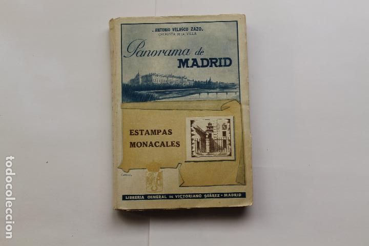 Libros de segunda mano: PANORAMA DE MADRID - Foto 1
