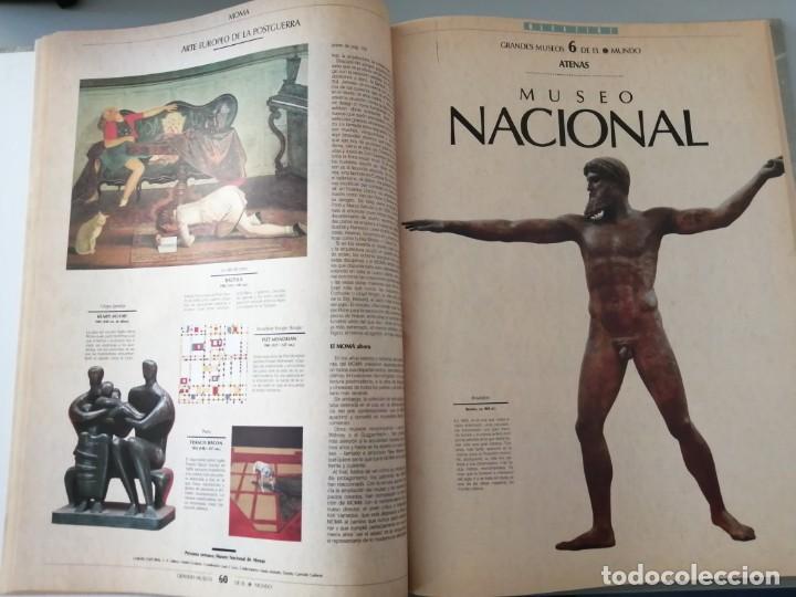 Libros de segunda mano: MUSEOS DEL MUNDO - Foto 4
