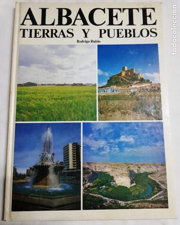 Libros de segunda mano: Libro - Albacete, Tierras y pueblos - Rodrigo Rubio. Caja Rural