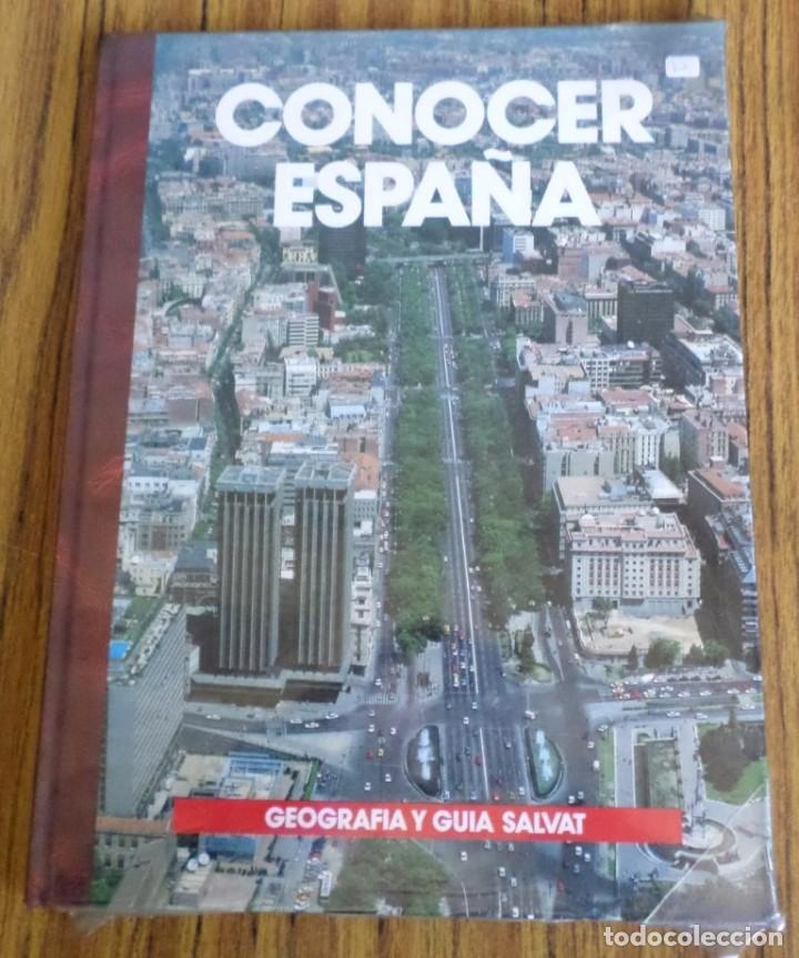 Libros de segunda mano: conocer Espa&ntilde;a MADRID - geograf&iacute;a y gu&iacute;a Salvat - Sin des precintar