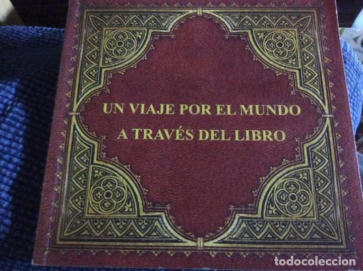 Gebrauchte B&uuml;cher: Un viaje por el mundo a traves del libro sin cd diputacion malaga