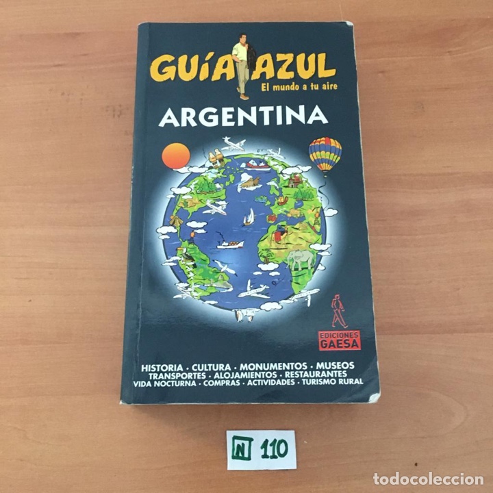 Libros de segunda mano: Gu&iacute;a Azul - Foto 1