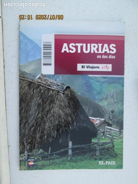 Gebrauchte B&uuml;cher: ASTURIAS EN DOS D&Iacute;AS - GU&Iacute;A - EL VIAJERO CITY - EL PA&Iacute;S-REPSOL 2009.