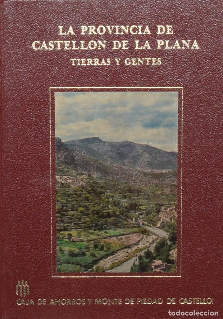 Libros de segunda mano: LA PROVINCIA DE CASTELL&Oacute;N DE LA PLANA. TIERRAS Y GENTES - Varios Autores