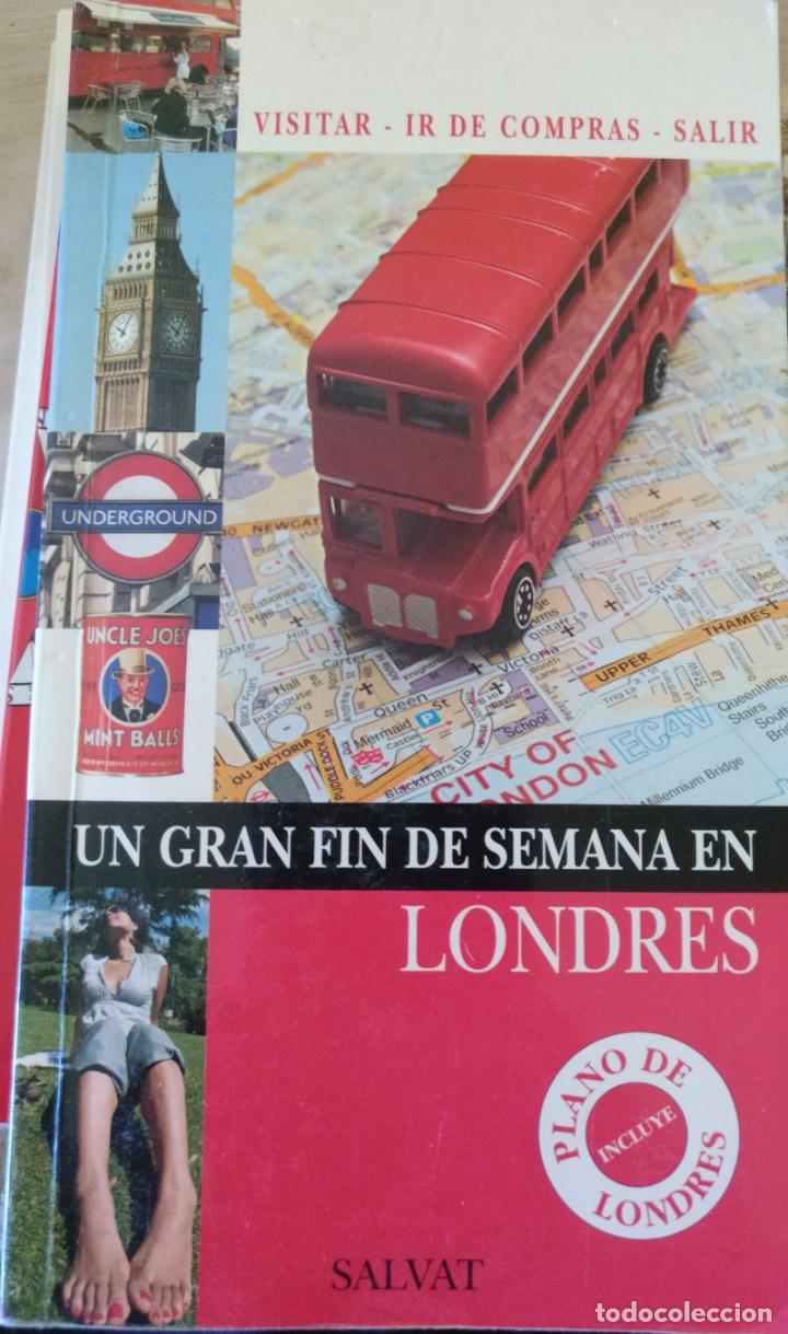 Libri di seconda mano: UN GRAN FIN DE SEMANA EN LONDRES. -