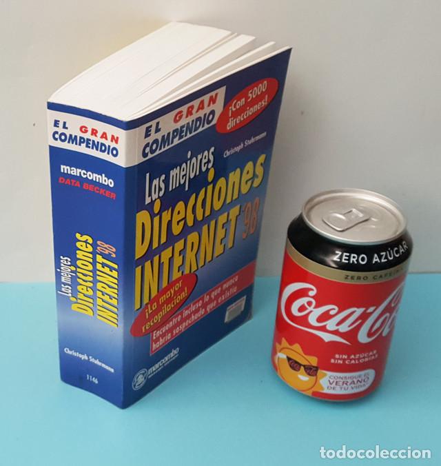 Libri di seconda mano: EL GRAN COMPENDIO DE LAS MEJORES DIRECCIONES DE INTERNET 98, STUHRMANN MARCOMBO 1998 843 PAGINAS