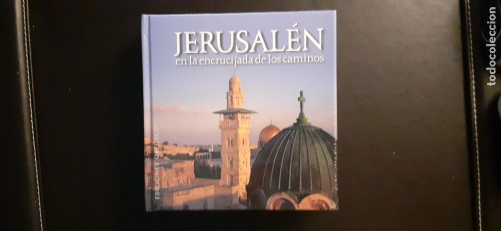Libri di seconda mano: LIBRO JERUSALEN. EN LA ENCRUCIJADA DE LOS CAMINOS. NUEVO. . NARRATIVA