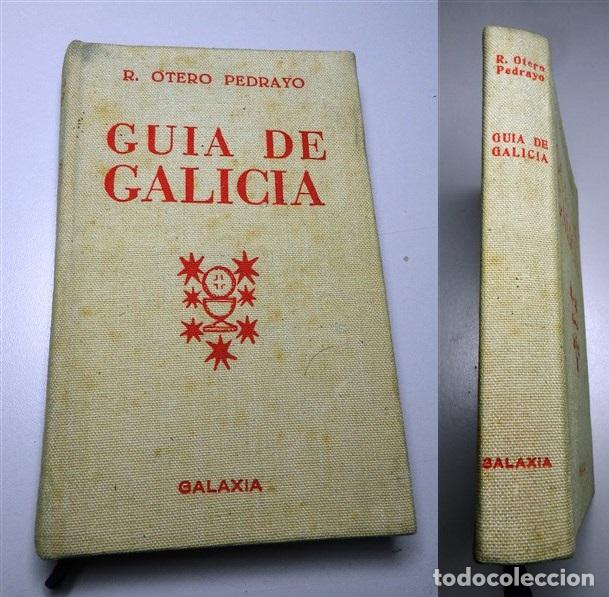 Gebrauchte B&uuml;cher: OTERO PEDRAYO, R. Gu&iacute;a de Galicia : Geograf&iacute;a ; Historia ; Vida econ&oacute;mica (Manuales galaxia ; 3).