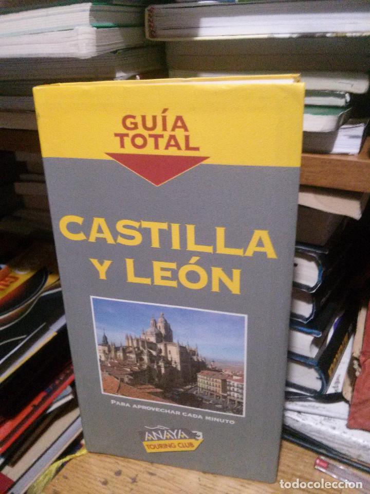 Libri di seconda mano: CASTILLA Y LEON, GUIA TOTAL, ANAYA TOURING CLUB, 1999