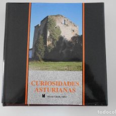 Libros de segunda mano: CURIOSIDADES ASTURIANAS. SILVERIO CAÑADA, EDITOR, GIJON, 1992. TAPA DURA CON SOBRECUBIERTA. FOTOGRAF