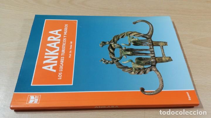 Gebrauchte B&uuml;cher: ANKARA LOS LUGARES TURISTICOS Y MUSEOS - VEDAT IDIL - TURKIA Q-202