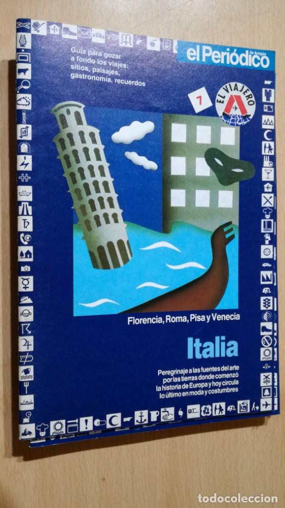 Second hand books: EL PERIODICO FLORENCIA ROMA PISA Y VENECIA T202