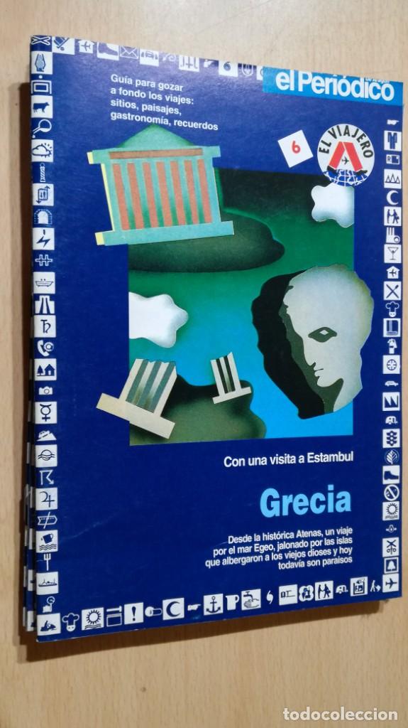 Second hand books: EL PERIODICO GRECIA CON UNA VISITA A ESTAMBUL T202