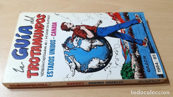 Gebrauchte B&uuml;cher: LA GUIA DEL TROTAMUNDOS ESTADOS UNIDOS CANADA 1984 / 85 U101
