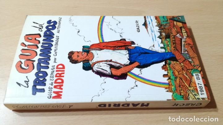 Gebrauchte B&uuml;cher: LA GUIA DEL TROTAMUNDO MADRID - 1987 / 88 U101