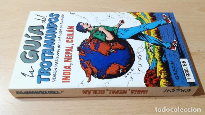 Gebrauchte B&uuml;cher: LA GUIA DEL TROTAMUNDOS INDIA CEILAN NEPAL 1985 / 86 U101