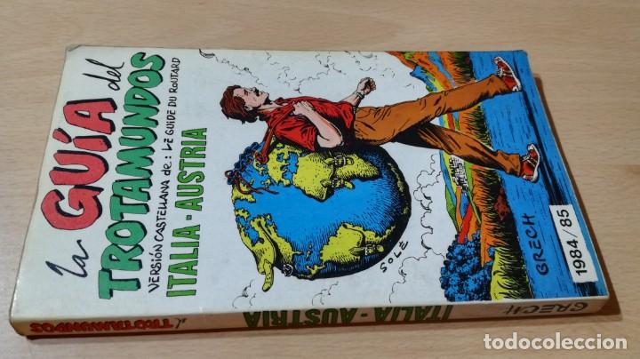 Gebrauchte B&uuml;cher: LA GUIA DEL TROTAMUNDOS ITALIA AUSTRIA 1984 / 85 U101