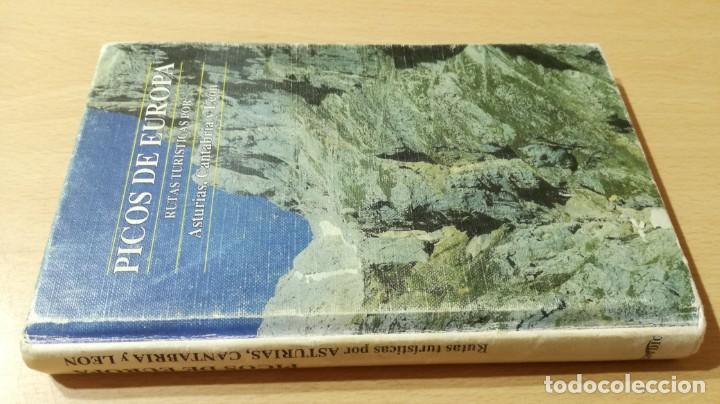 Gebrauchte B&uuml;cher: PICOS DE EUROPA - RUTAS TURISTICAS ASTURIAS CANTABRIA LEON U101