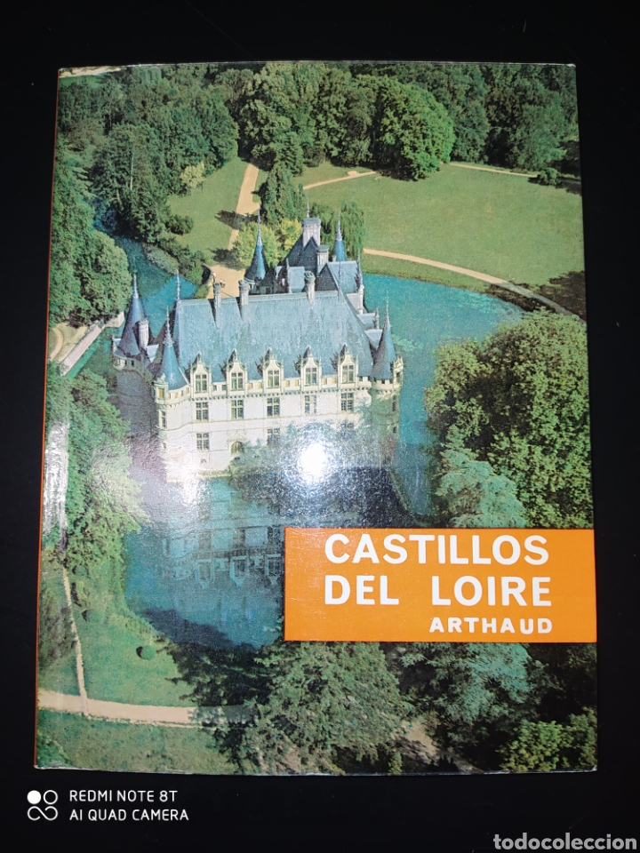 Libri di seconda mano: CASTILLOS DEL LOIRE. ARTHAUD. R&Uacute;STICA CON SOLAPAS. P&Aacute;GINAS 90. PESO 300 GR.