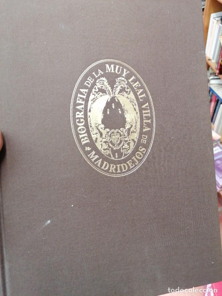 Gebrauchte B&uuml;cher: Biograf&iacute;a de la muy villa de Madridejos. Antonio Fern&aacute;ndez Heliodoro/ Jos&eacute; Luis Pintor Siguenza i