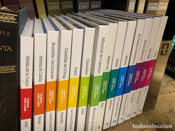 Libros de segunda mano: Catalunya poble a poble.