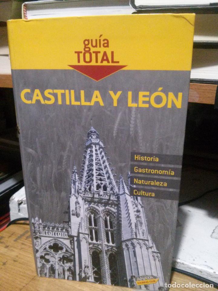 Libri di seconda mano: CASTILLA Y LEON, GUIA TOTAL, ANAYA TOURING CLUB, 2008