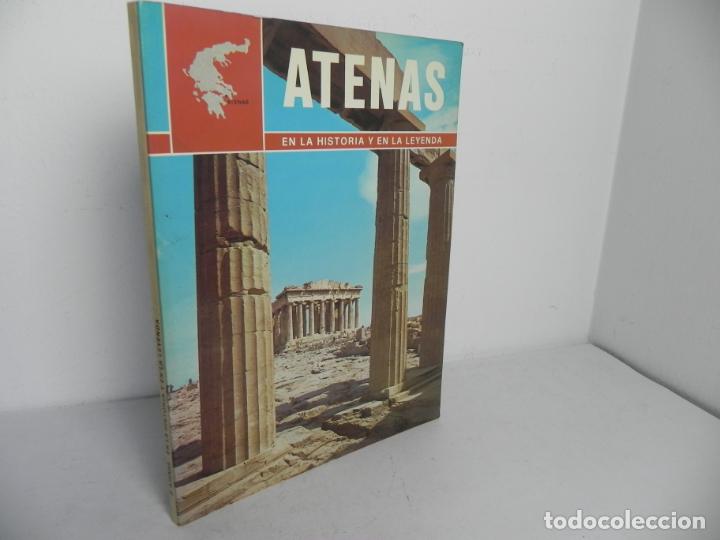 Libri di seconda mano: ATENAS EN LA HISTORIA Y EN LA LEYENDA