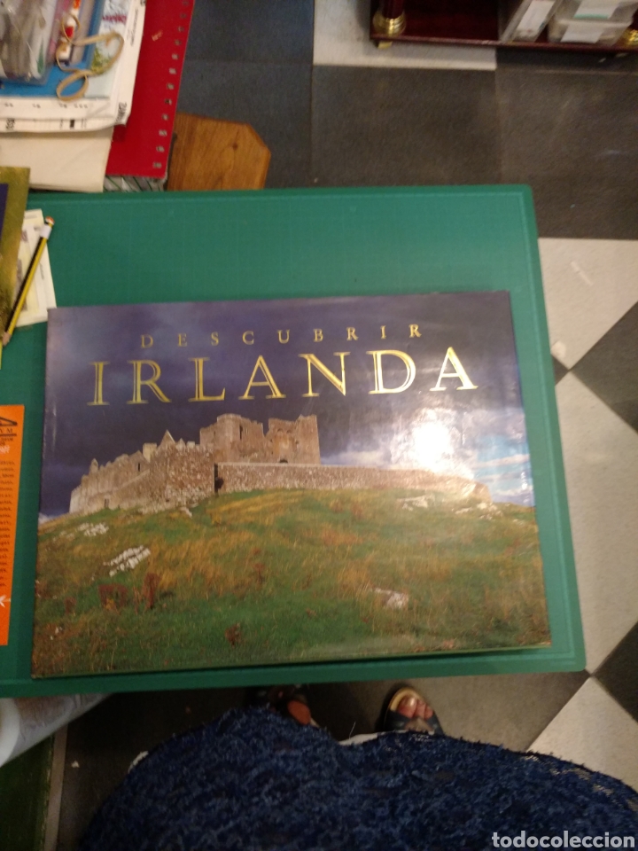 Libros de segunda mano: Descubrir Irlanda