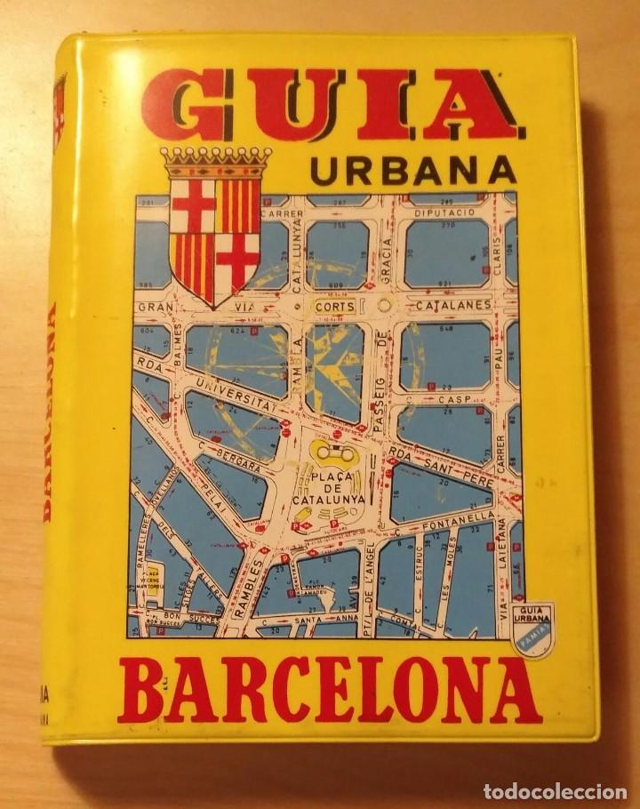 Libros de segunda mano: LLH 39 Gu&iacute;a urbana de Barcelona 1992 - 1993
