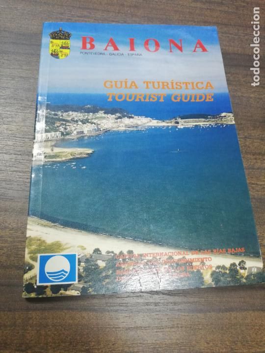 Libri di seconda mano: BAIONA. PONTEVEDRA- GALICIA- ESPA&Ntilde;A. GUIA TURISTICA. 1991.