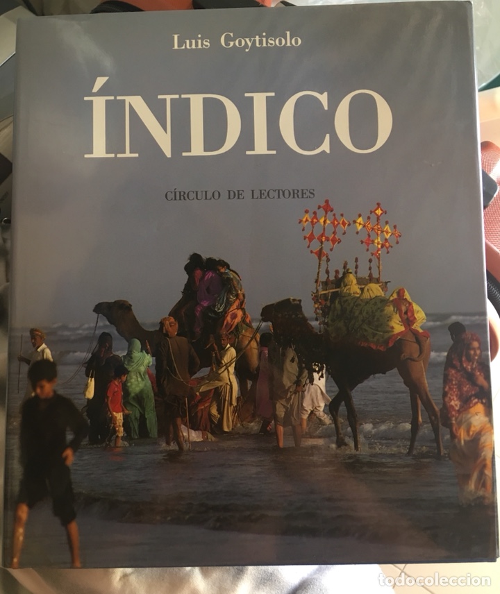 Libros de segunda mano: INDICO: LUIS GOYTISOLO. - Foto 1