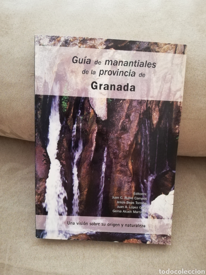 Libros de segunda mano: Gu&iacute;a de manantiales de la provincia de Granada 2006