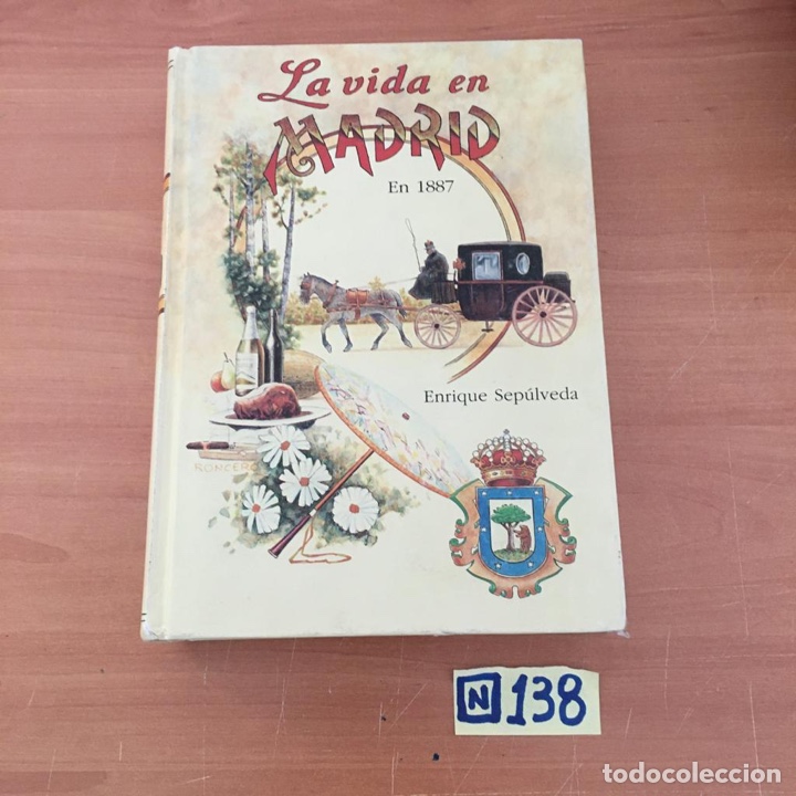 Libros de segunda mano: La vida en Madrid - Foto 1