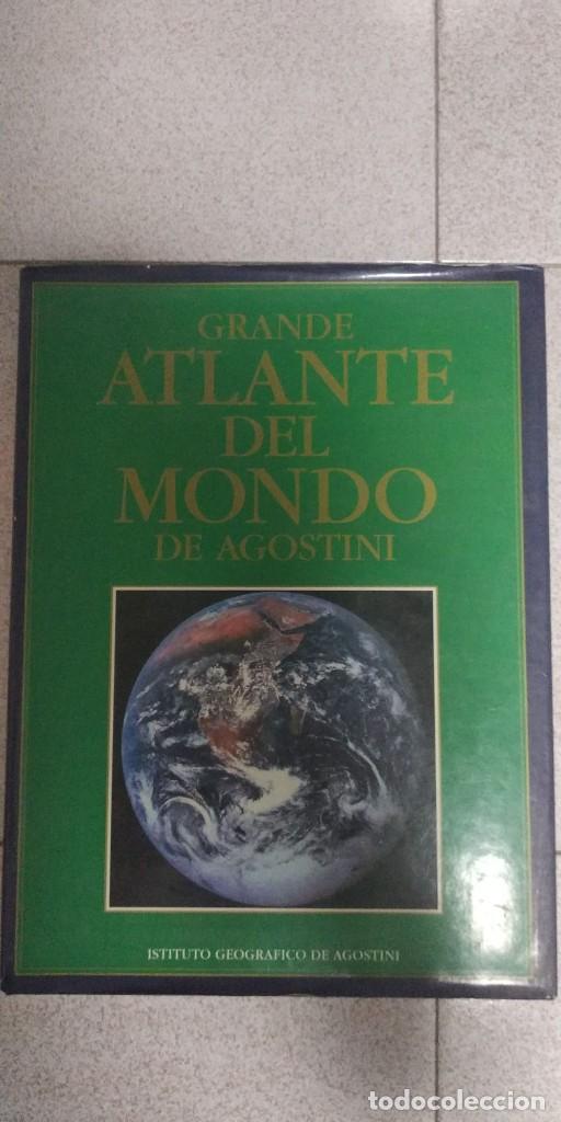 Libri di seconda mano: GRANDE ATLANTE DEL MONDO DE AGOSTINI - ISTITUTO GEOGRAFICO DE AGOSTINI, 1995 ITALIANO