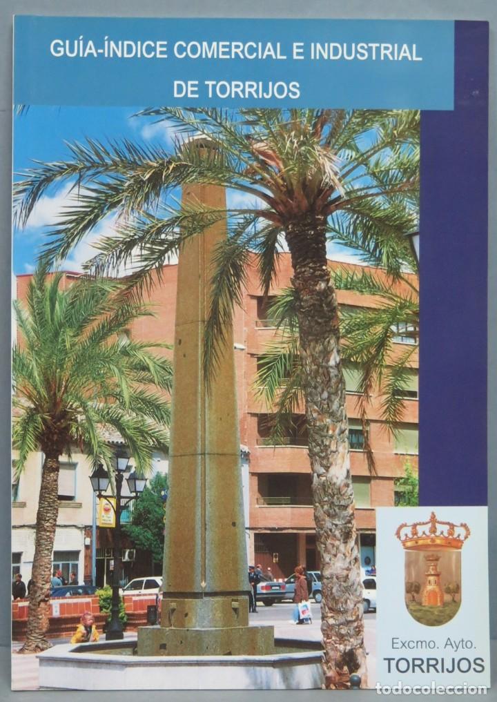 Libri di seconda mano: GUIA-INDICE COMERCIAL E INDUSTRIAL DE TORRIJOS