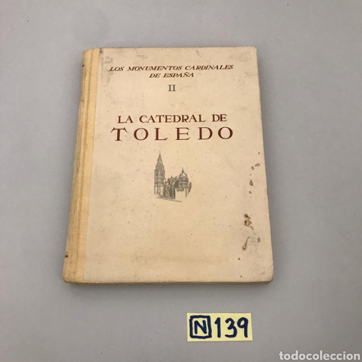 Libros de segunda mano: La Catedral De Toledo - Foto 1