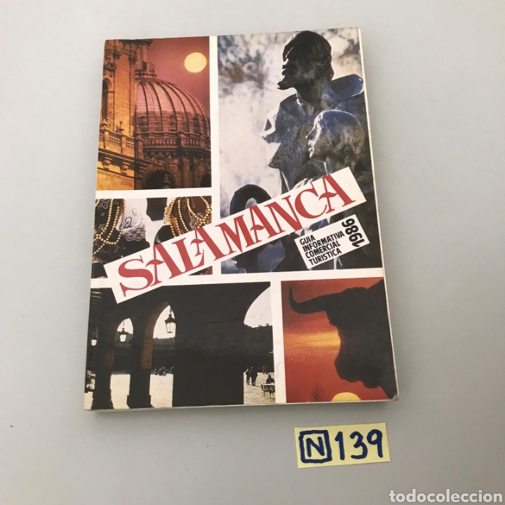 Libros de segunda mano: Salamanca