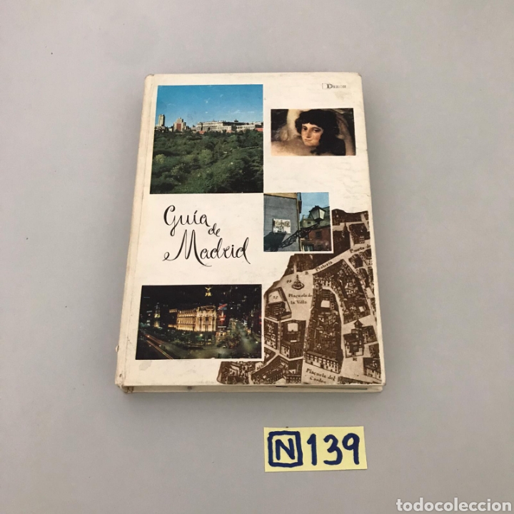 Libros de segunda mano: Guia De Madrid - Foto 1