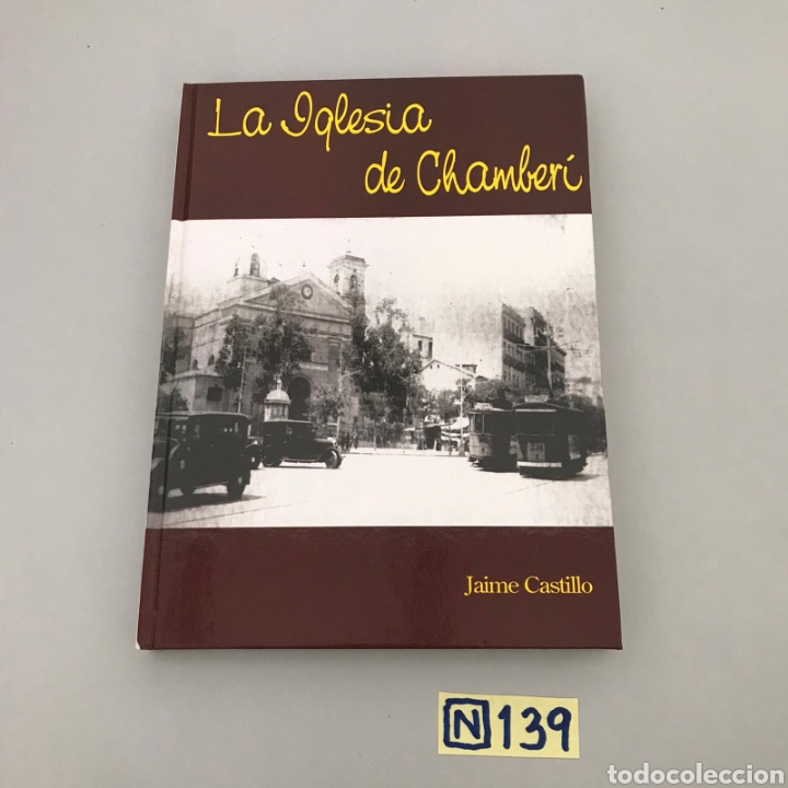 Libros de segunda mano: La Iglesia De Chamberi