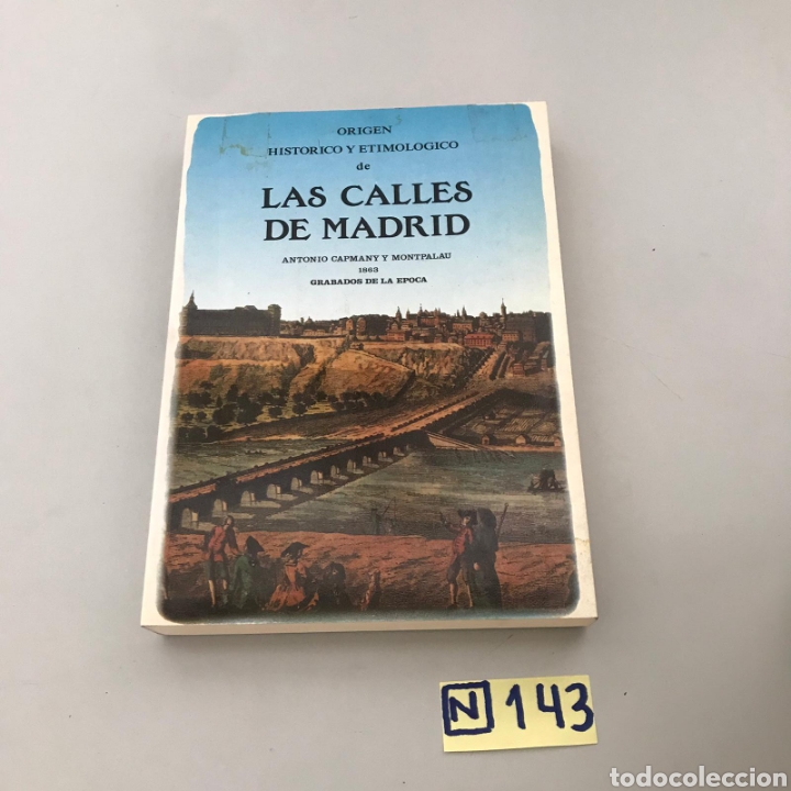 Libros de segunda mano: Las Calles De Madrid - Foto 1